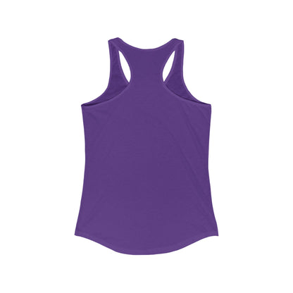 Wylieville After Dark: Raideress Hawk Fear the Fight (GRY), Women's Racerback Tank
