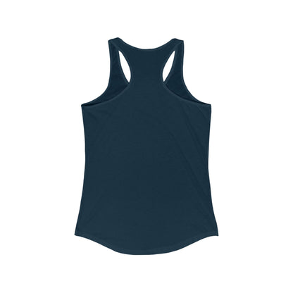 Wylieville After Dark: Raideress Hawk Fear the Fight (GRY), Women's Racerback Tank
