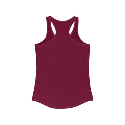 Wylieville After Dark: Raideress Hawk Fear the Fight (GRY), Women's Racerback Tank