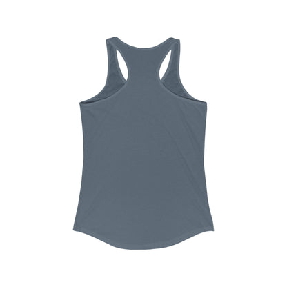 Wylieville After Dark: Raideress Hawk Fear the Fight (GRY), Women's Racerback Tank