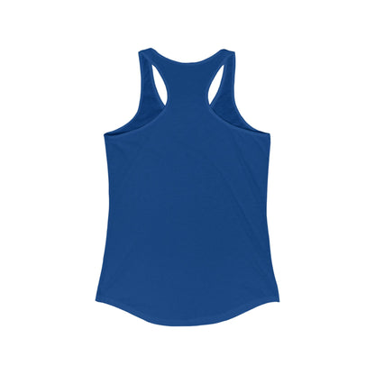 Wylieville After Dark: Raideress Hawk Fear the Fight (GRY), Women's Racerback Tank