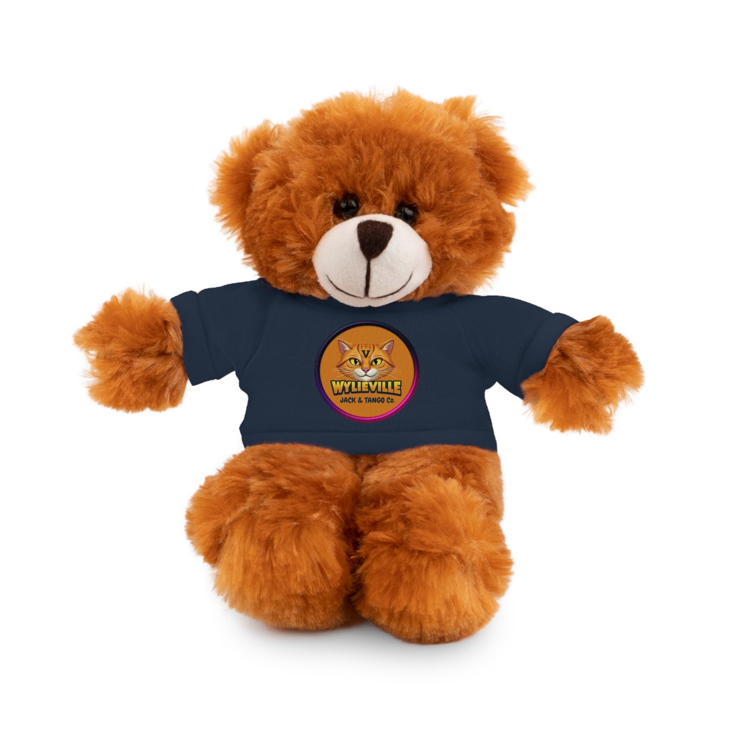 Wylieville Stuffed Animal with Tee - Cute Gift for Kids
