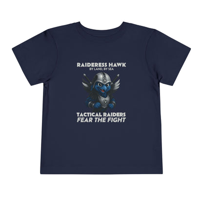 Wylieville: Raideress Hawk Fear the Fight Toddler Sleeve Tee