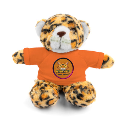 Wylieville Stuffed Animal with Tee - Cute Gift for Kids