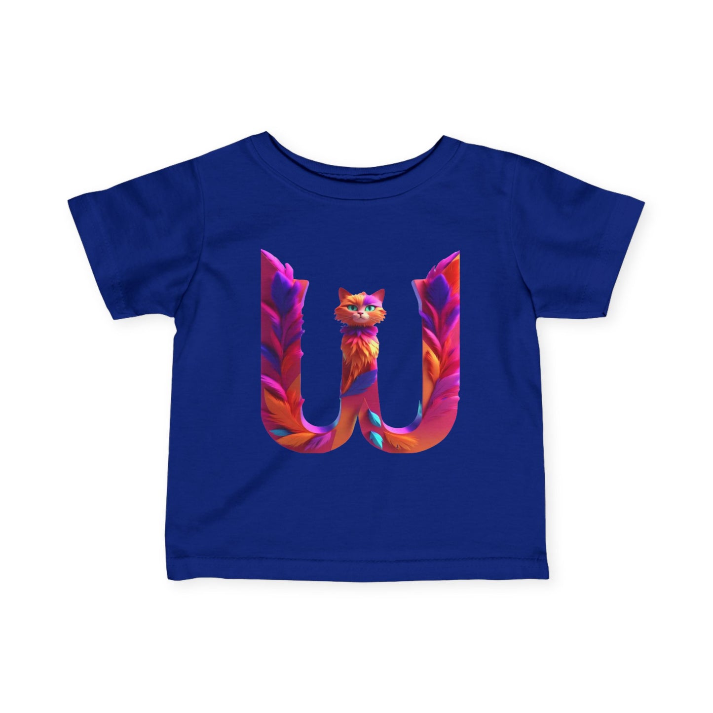 Wylieville Logo’d Infant Fine Jersey Tee