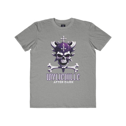 Wyliewille After Dark Skull Tee - Men's Lightweight Fashion Shirt