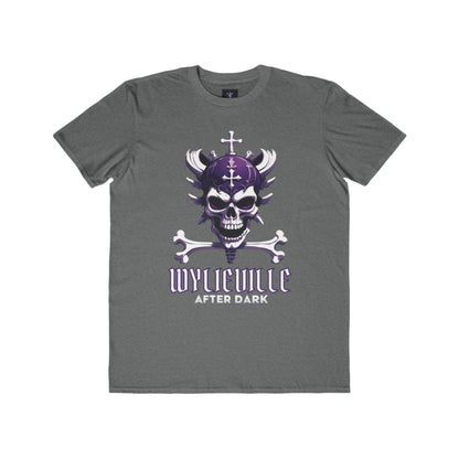 Wyliewille After Dark Skull Tee - Men's Lightweight Fashion Shirt
