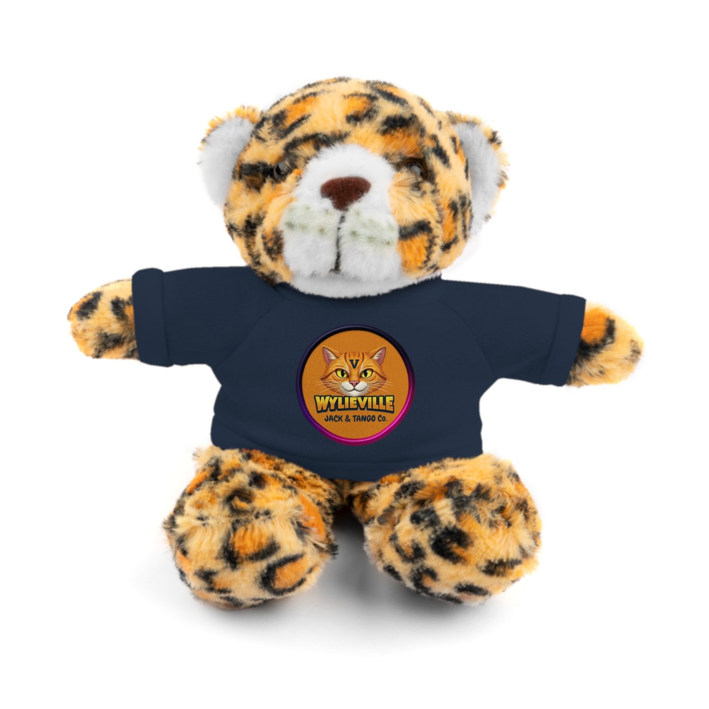 Wylieville Stuffed Animal with Tee - Cute Gift for Kids