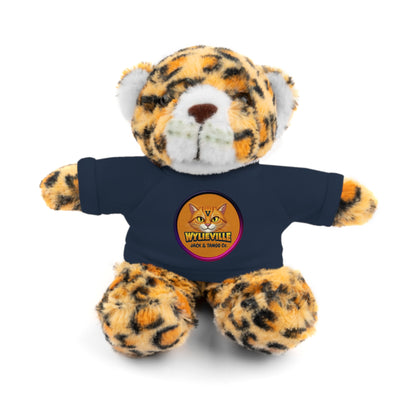 Wylieville Stuffed Animal with Tee - Cute Gift for Kids