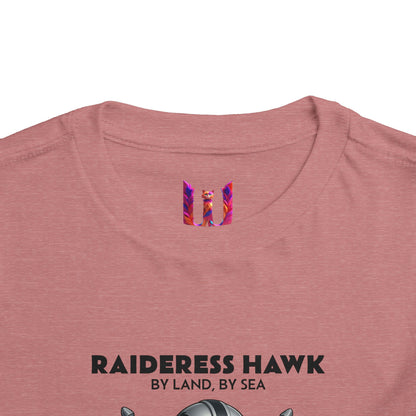 Wylieville: Raideress Hawk Fear the Fight Toddler Sleeve Tee