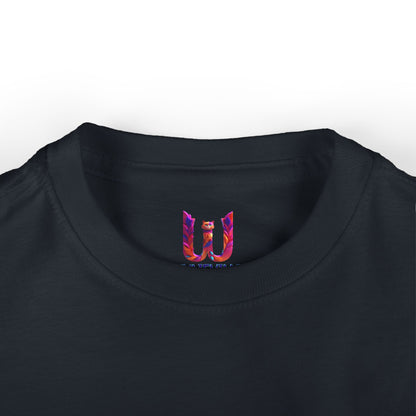 Wylieville: Raideress Hawk Fear the Fight Infant Fine Jersey Tee