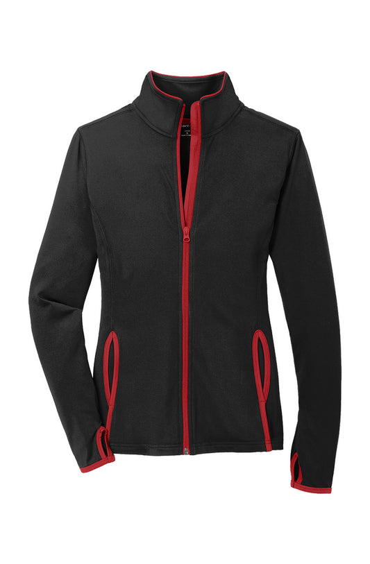 Wylieville After Dark: Women’s Sport-Wick Contrast Jacket
