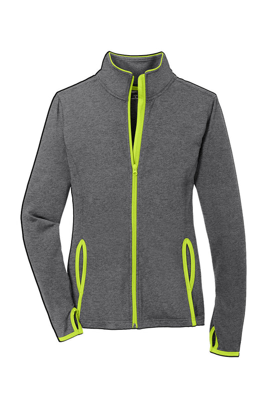 Wylieville After Dark: Women’s Sport-Wick Contrast Jacket