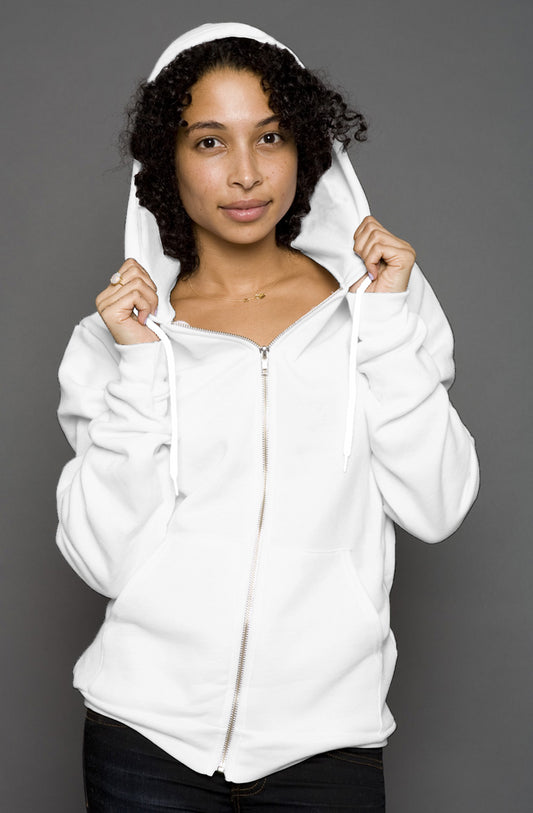 Wylieville After Dark: Unsex zip hoody