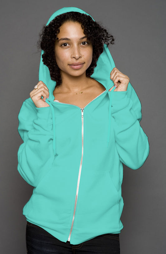 Wylieville After Dark: Unsex zip hoody