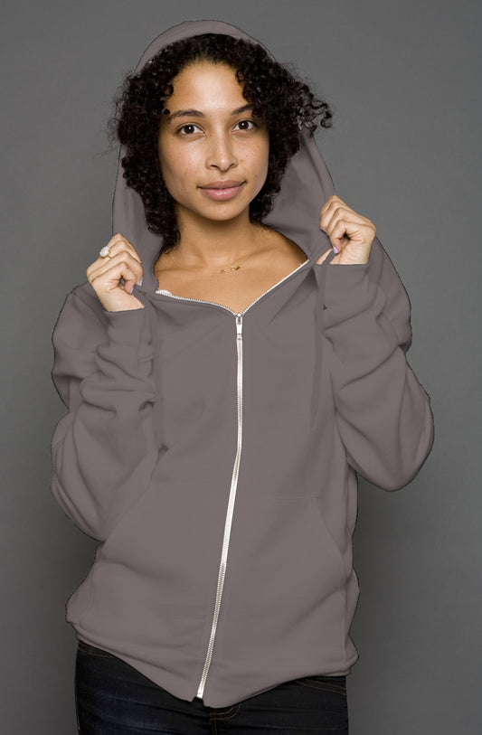 Wylieville After Dark: Unsex zip hoody