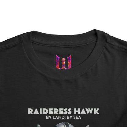 Wylieville: Raideress Hawk Fear the Fight Toddler Sleeve Tee