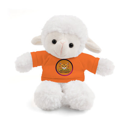 Wylieville Stuffed Animal with Tee - Cute Gift for Kids