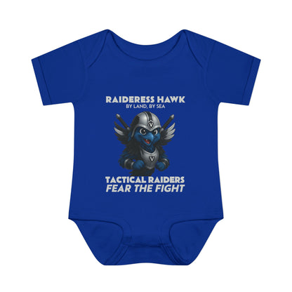 Wylieville: Raideress Hawk Cute Infant Bodysuit, Perfect for Little Fans