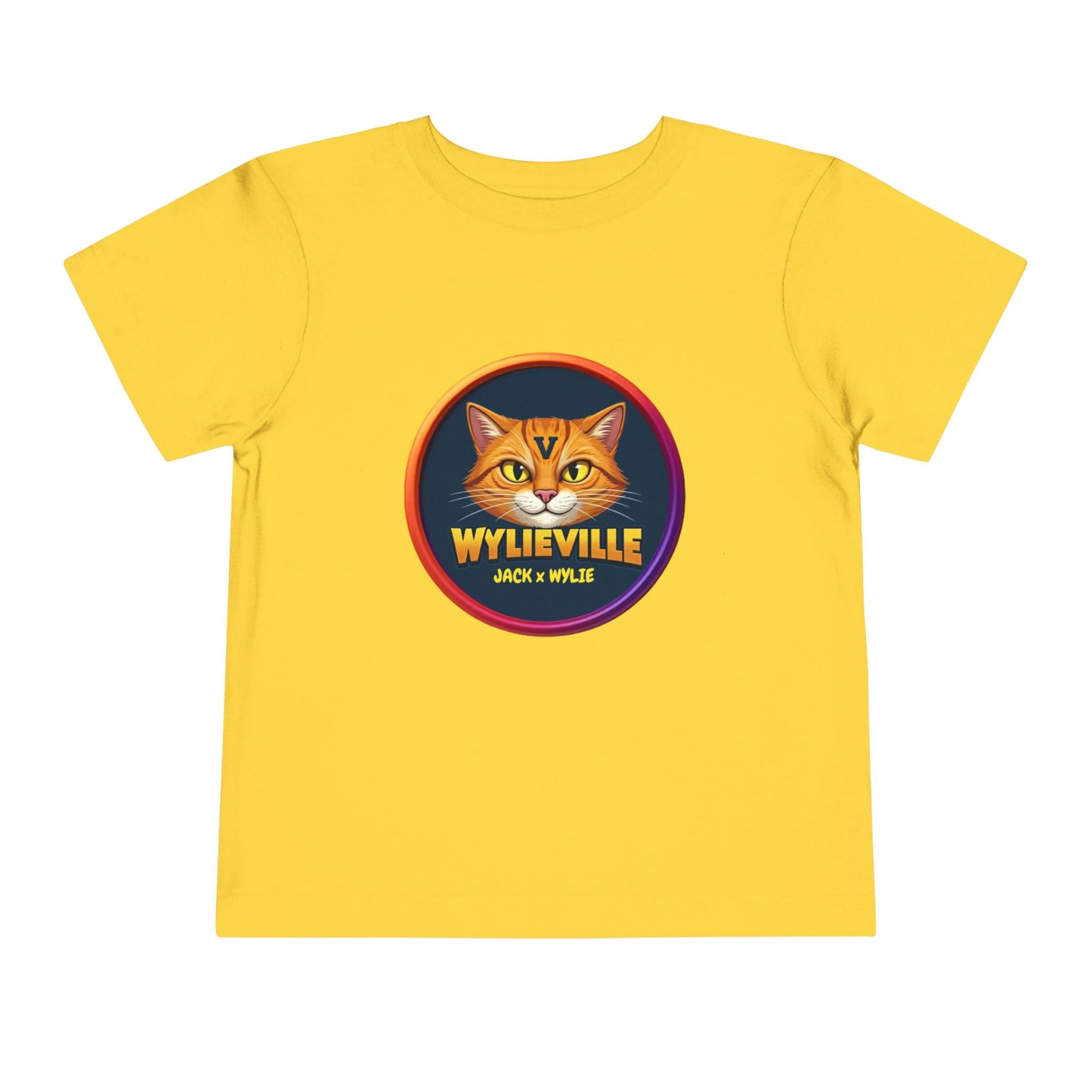 Wylieville: Jack’s Toddler Sleeve Tee