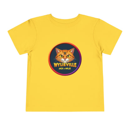 Wylieville: Jack’s Toddler Sleeve Tee