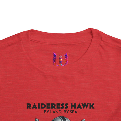 Wylieville: Raideress Hawk Fear the Fight Toddler Sleeve Tee