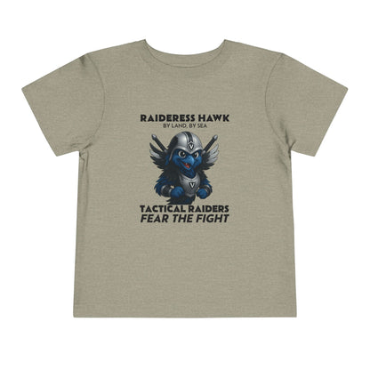 Wylieville: Raideress Hawk Fear the Fight Toddler Sleeve Tee