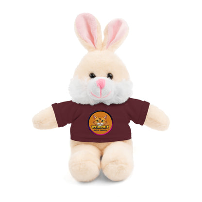 Wylieville Stuffed Animal with Tee - Cute Gift for Kids