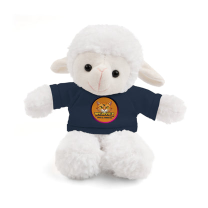 Wylieville Stuffed Animal with Tee - Cute Gift for Kids