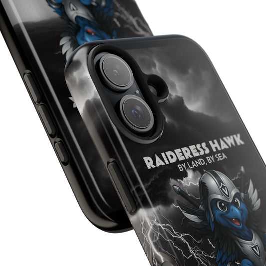 Wylieville: Raideress Hawk | Fear the Fight | IPhone 16 Tough Phone Case