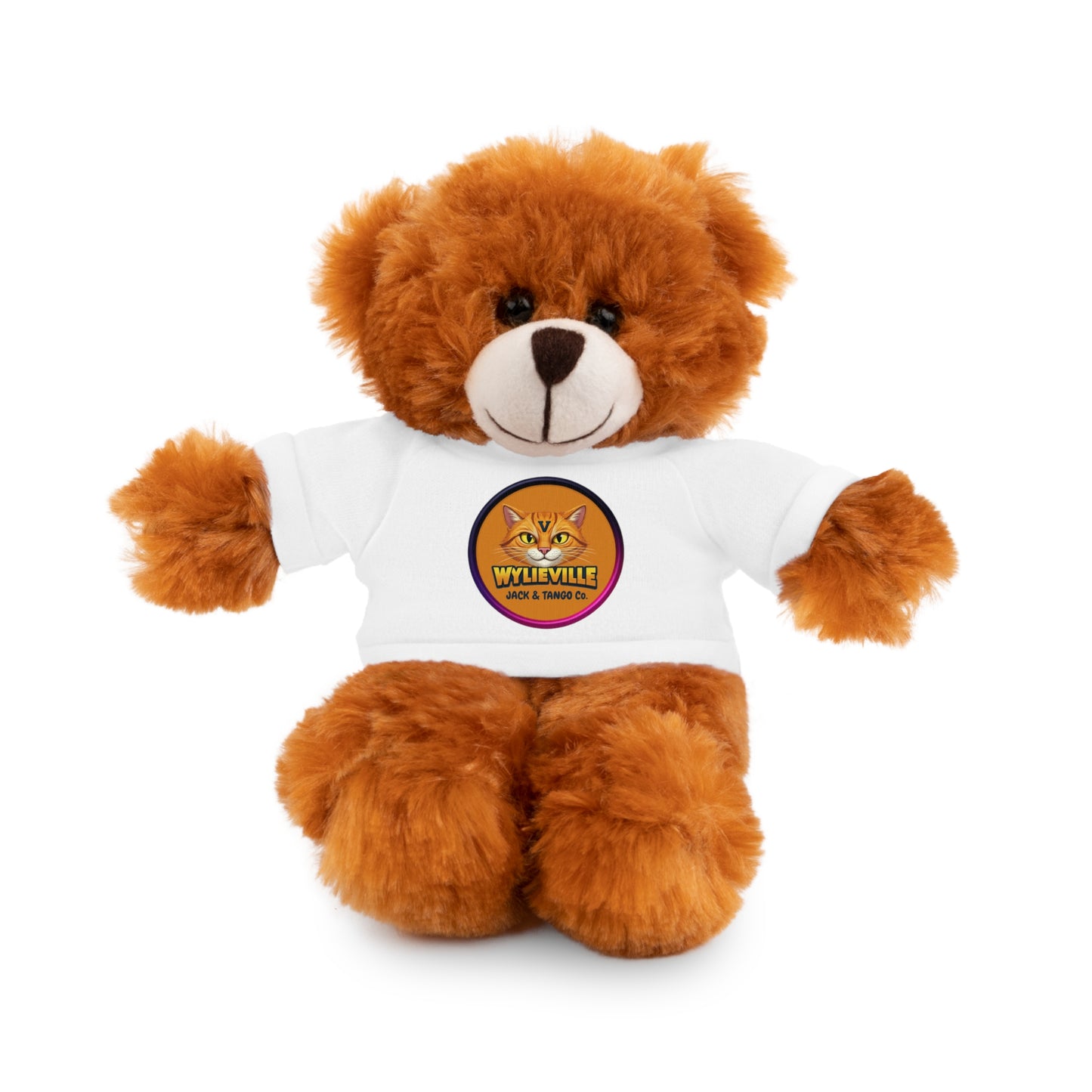 Wylieville Stuffed Animal with Tee - Cute Gift for Kids