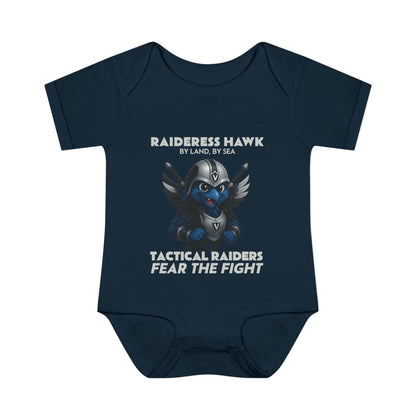 Wylieville: Raideress Hawk Cute Infant Bodysuit, Perfect for Little Fans