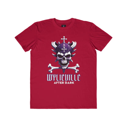 Wyliewille After Dark Skull Tee - Men's Lightweight Fashion Shirt
