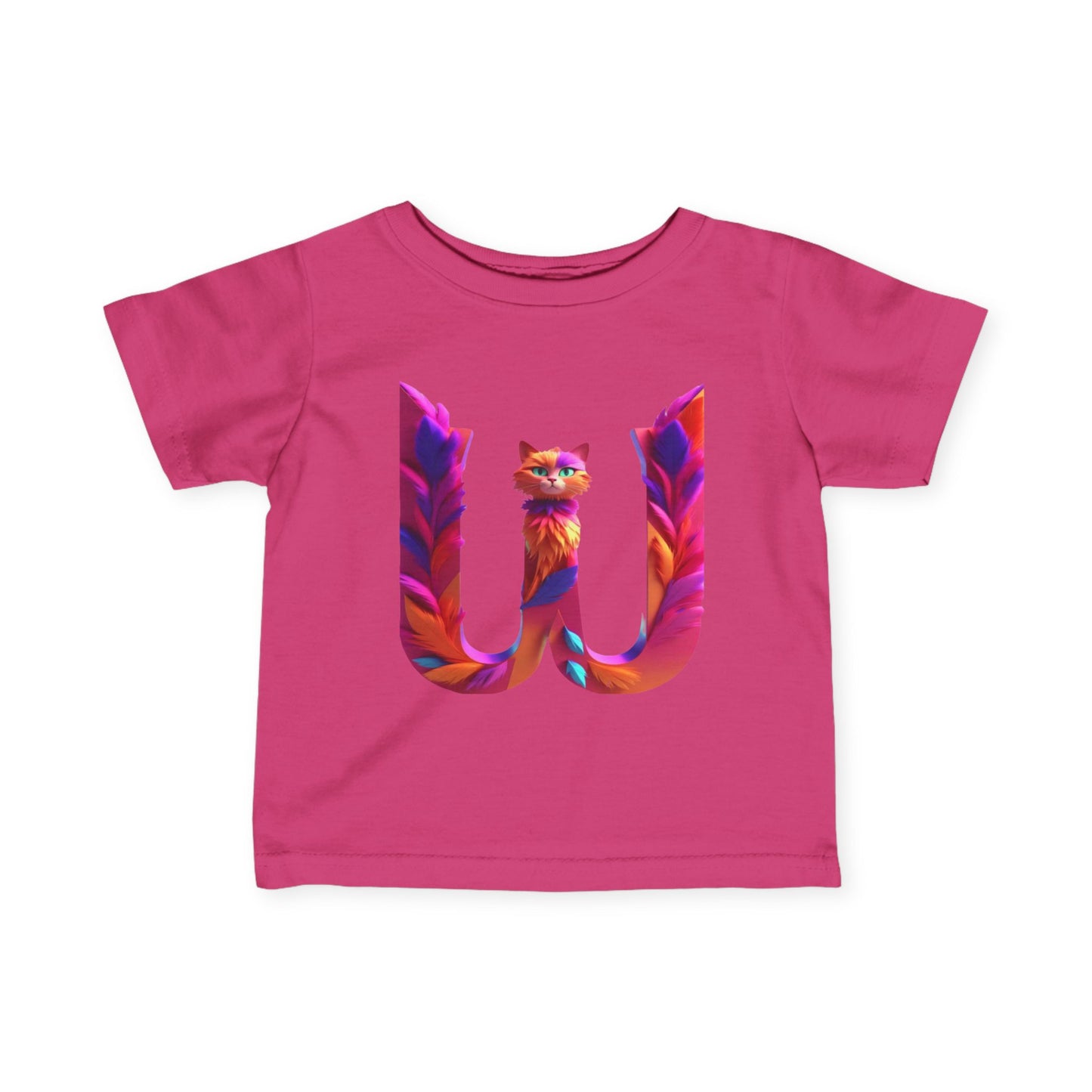 Wylieville Logo’d Infant Fine Jersey Tee