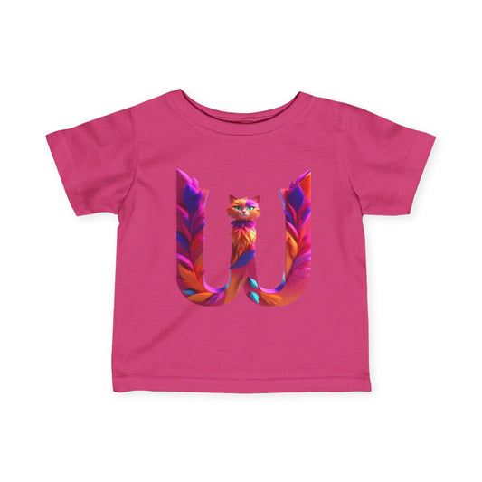 Wylieville Logo’d Infant Fine Jersey Tee
