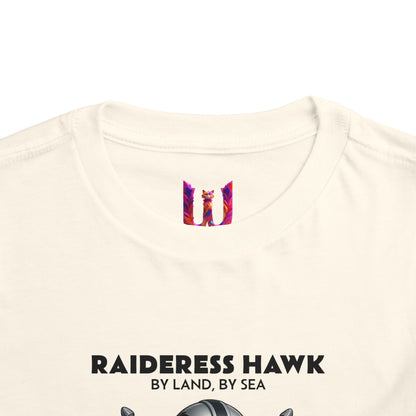 Wylieville: Raideress Hawk Fear the Fight Toddler Sleeve Tee
