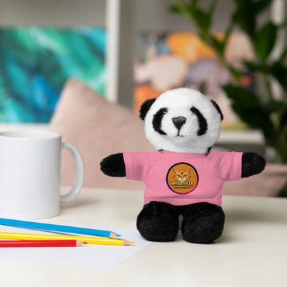 Wylieville Stuffed Animal with Tee - Cute Gift for Kids