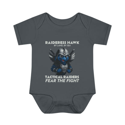 Wylieville: Raideress Hawk Cute Infant Bodysuit, Perfect for Little Fans