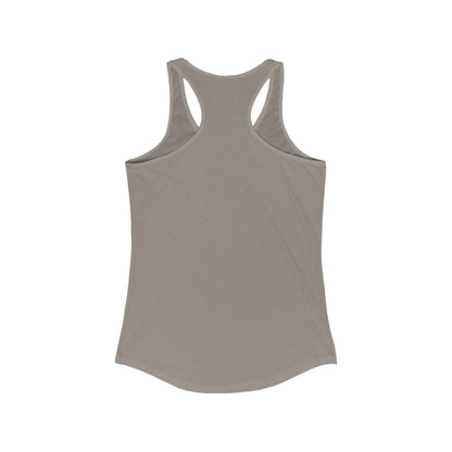 Wylieville After Dark: Raideress Hawk Fear the Fight (BLK), Women's Racerback Tank