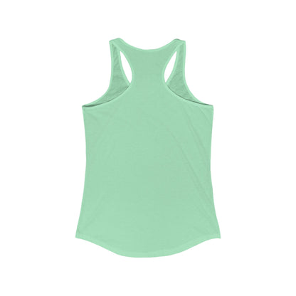 Wylieville After Dark: Raideress Hawk Fear the Fight (BLK), Women's Racerback Tank