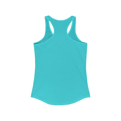 Wylieville After Dark: Raideress Hawk Fear the Fight (BLK), Women's Racerback Tank
