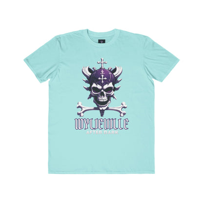 Wyliewille After Dark Skull Tee - Men's Lightweight Fashion Shirt
