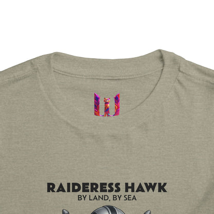 Wylieville: Raideress Hawk Fear the Fight Toddler Sleeve Tee