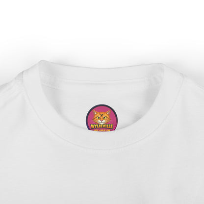 Wylieville Logo’d Infant Fine Jersey Tee