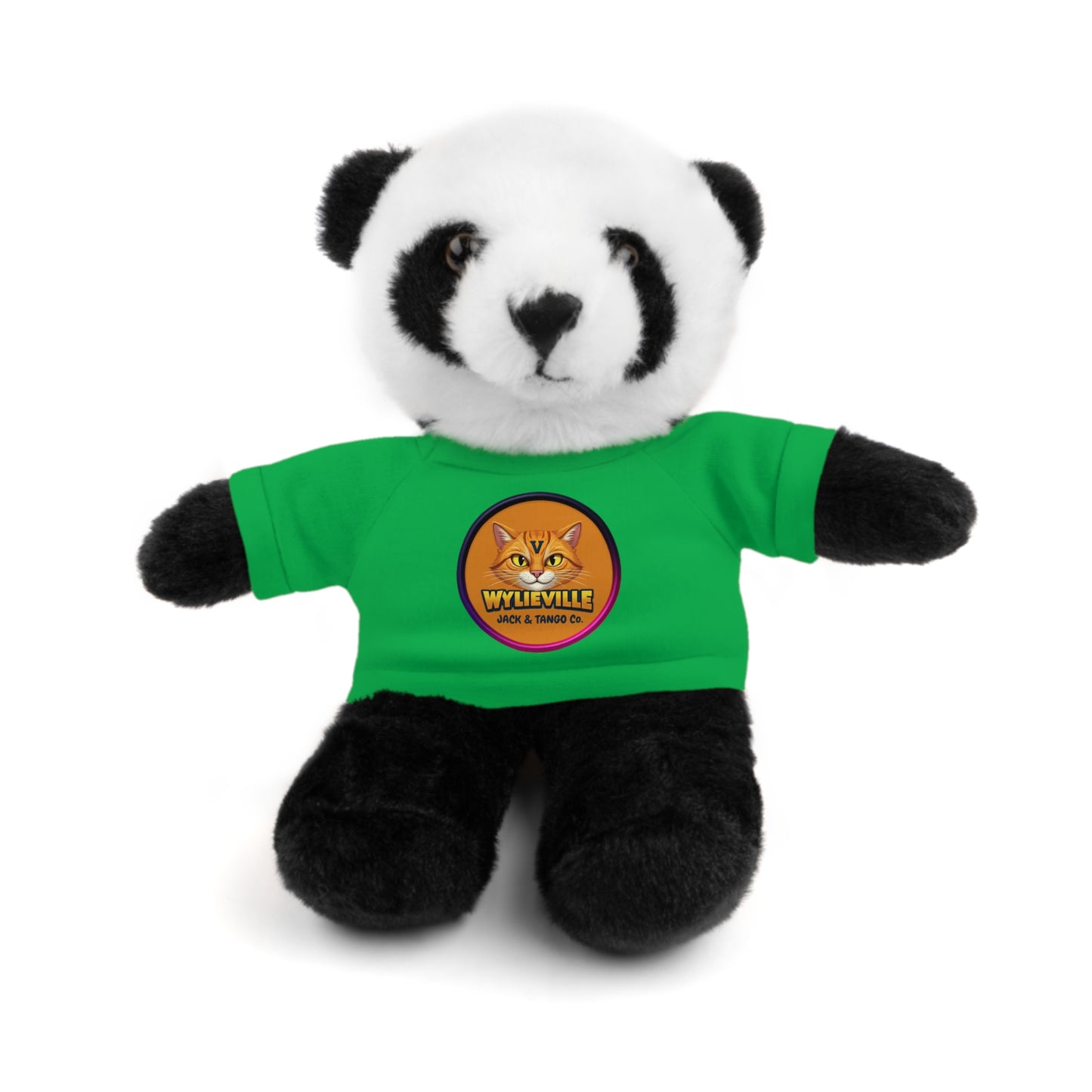 Wylieville Stuffed Animal with Tee - Cute Gift for Kids