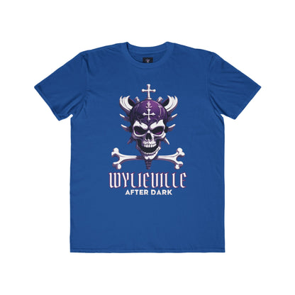 Wyliewille After Dark Skull Tee - Men's Lightweight Fashion Shirt