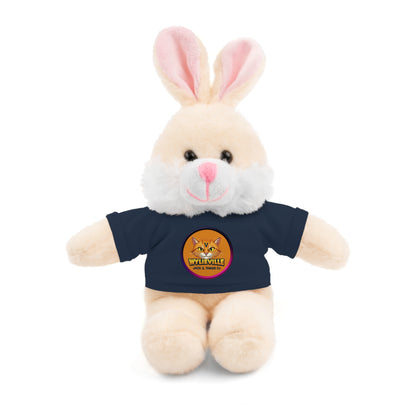 Wylieville Stuffed Animal with Tee - Cute Gift for Kids