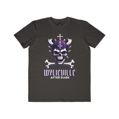 Wyliewille After Dark Skull Tee - Men's Lightweight Fashion Shirt