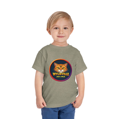 Wylieville: Jack’s Toddler Sleeve Tee