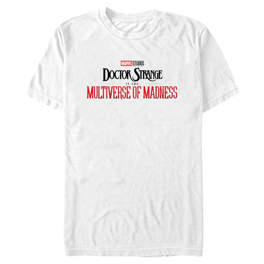 Men's Marvel Doctor Strange 2 Main Logo T-Shirt